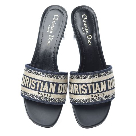 Christian Dior slides women price